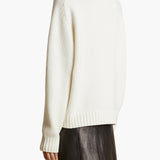 Khaite - Mae Sweater in Glaze