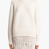 Khaite - Mae Sweater in Glaze