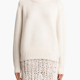 Khaite - Mae Sweater in Glaze