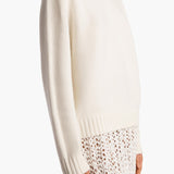 Khaite - Mae Sweater in Glaze