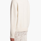 Khaite - Mae Sweater in Glaze