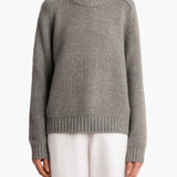 Khaite - Mae Sweater in Warm Grey