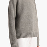 Khaite - Mae Sweater in Warm Grey