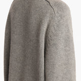 Khaite - Mae Sweater in Warm Grey