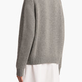 Khaite - Mae Sweater in Warm Grey