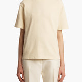Khaite - Mae T-Shirt in Custard