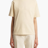 Khaite - Mae T - Shirt in Custard