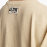 Khaite - Mae T-Shirt in Custard
