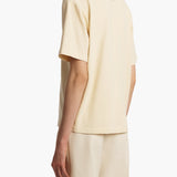 Khaite - Mae T-Shirt in Custard