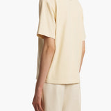 Khaite - Mae T - Shirt in Custard