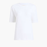 Khaite - Mae T - Shirt in White