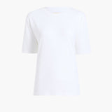 Khaite - Mae T-Shirt in White