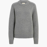 Khaite - Mae Sweater in Warm Grey