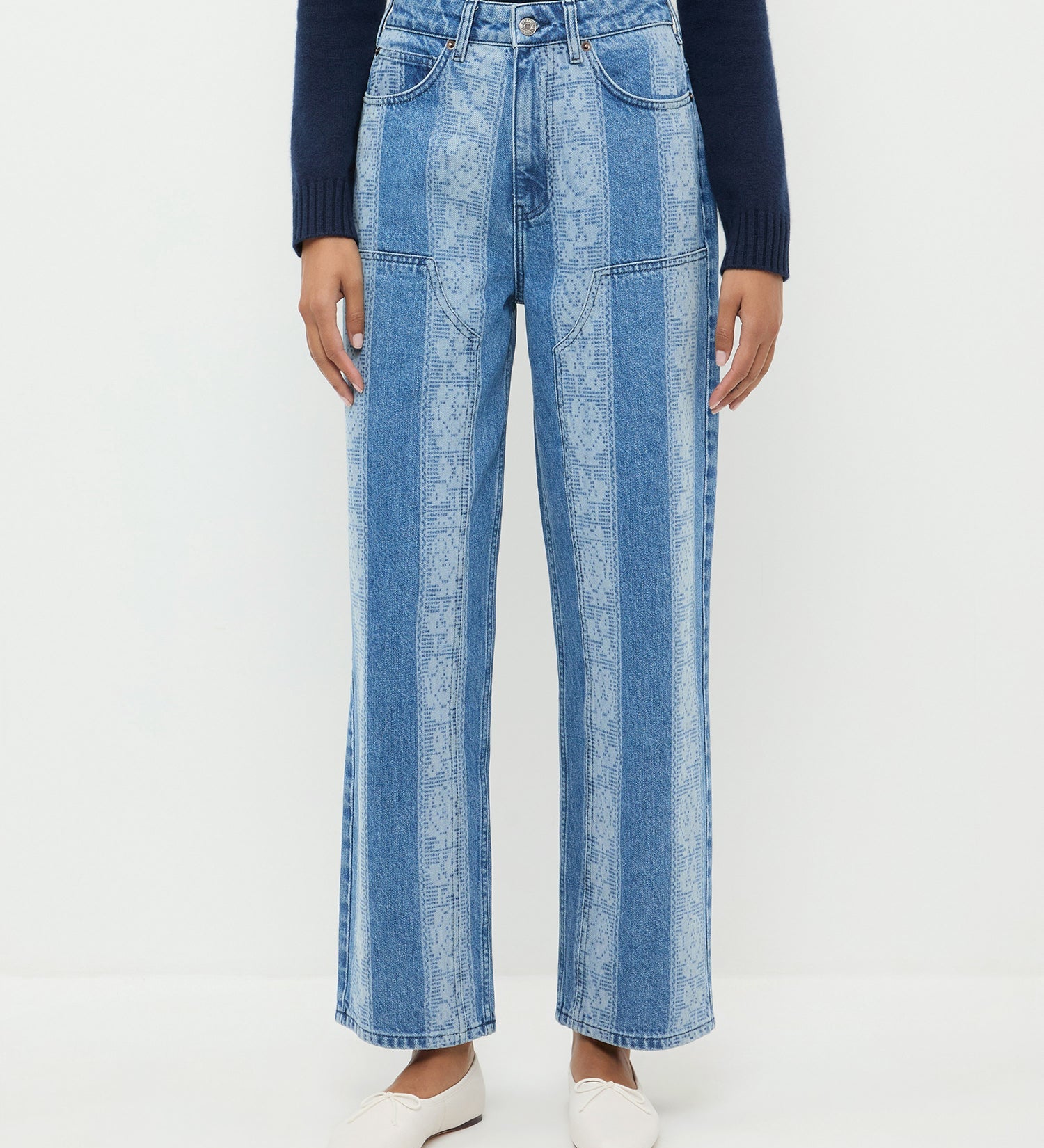 Loeffler Randall - Magnolia Denim Pant