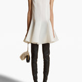 Khaite - Apollo Over-the-Knee Flat Boot in Black Leather