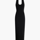 Khaite - Mahi Dress in Black