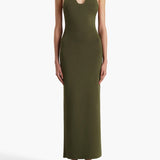 Khaite - Mahi Dress in Olive