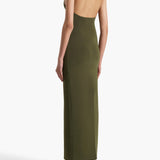 Khaite - Mahi Dress in Olive