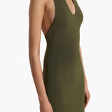Khaite - Mahi Dress in Olive