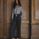 DÔEN - MAIRE CASHMERE SWEATER -- CLOUD GREY