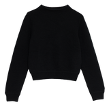 DÔEN - MAIRE CASHMERE SWEATER -- BLACK