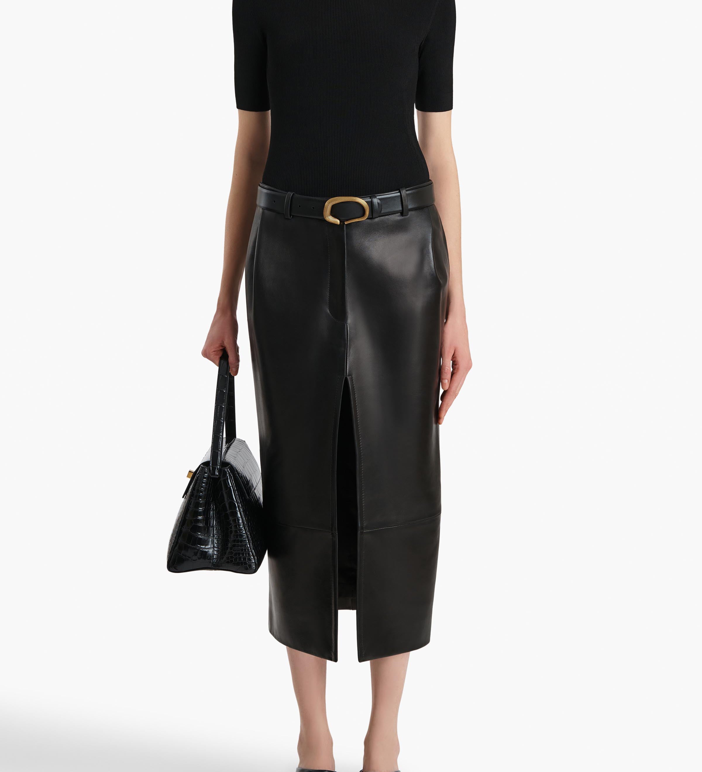 Khaite - Maj Top in Black