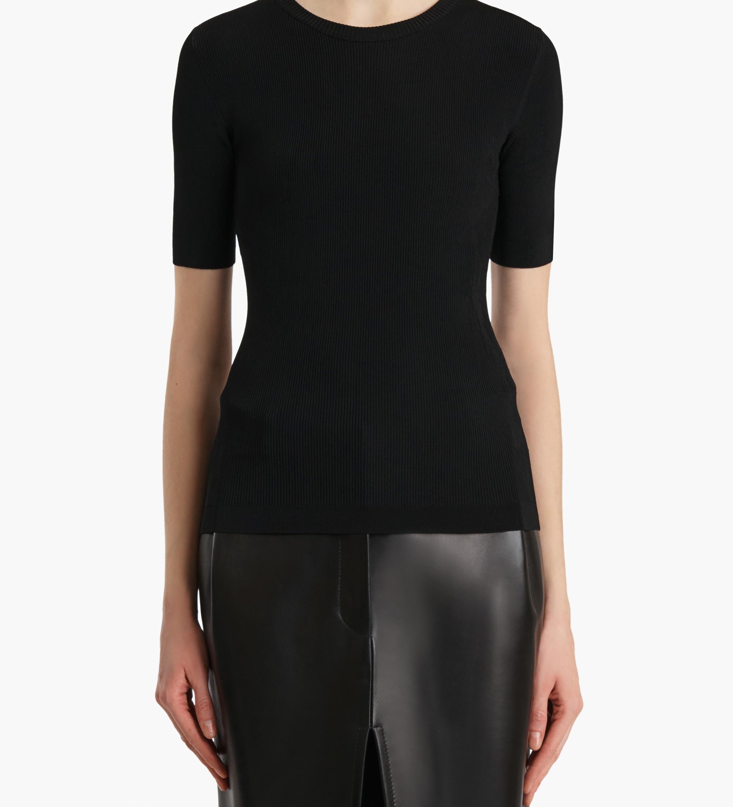 Khaite - Maj Top in Black