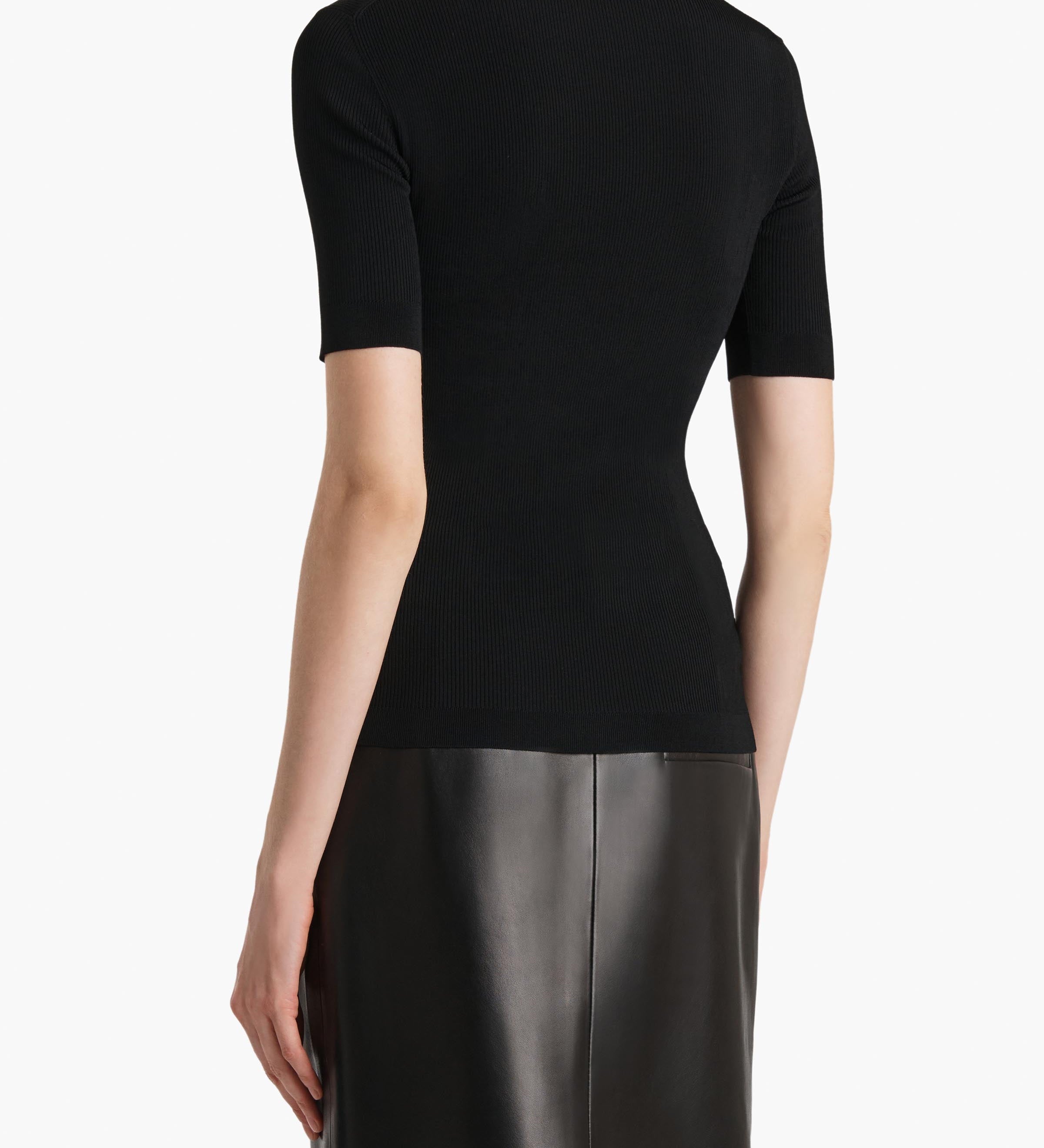 Khaite - Maj Top in Black