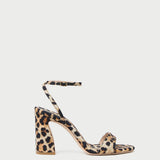 Loeffler Randall - Malia Leopard Curved-Heel Sandal