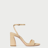 Loeffler Randall - Malia Natural Curved-Heel Sandal