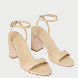 Loeffler Randall - Malia Natural Curved-Heel Sandal