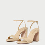 Loeffler Randall - Malia Natural Curved-Heel Sandal