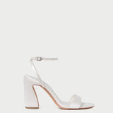 Loeffler Randall - Malia Cream Curved-Heel Sandal