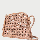 Loeffler Randall - Mallory Desert Sand Woven Crossbody