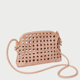 Loeffler Randall - Mallory Desert Sand Woven Crossbody