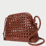 Loeffler Randall - Mallory Saddle Open-Weave Crossbody