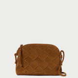 Loeffler Randall - Mallory Cacao Woven Crossbody