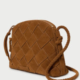 Loeffler Randall - Mallory Cacao Woven Crossbody