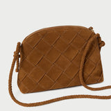 Loeffler Randall - Mallory Cacao Woven Crossbody