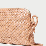 Loeffler Randall - Mallory Desert Sand Woven Crossbody