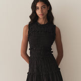 DÔEN - MALLORY DRESS -- BLACK
