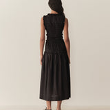 DÔEN - MALLORY DRESS -- BLACK