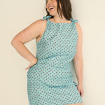 DOEN - MALTINA DRESS - - LÉRINS FOULARD