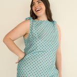 DOEN - MALTINA DRESS - - LÉRINS FOULARD