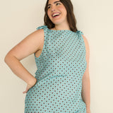 DOEN - MALTINA DRESS - - LÉRINS FOULARD