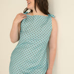 DOEN - MALTINA DRESS - - LÉRINS FOULARD