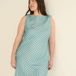 DOEN - MALTINA DRESS - - LÉRINS FOULARD