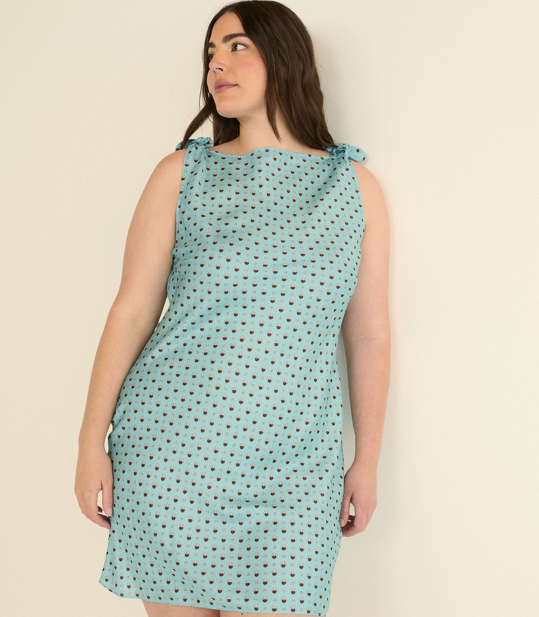 DOEN - MALTINA DRESS - - LÉRINS FOULARD