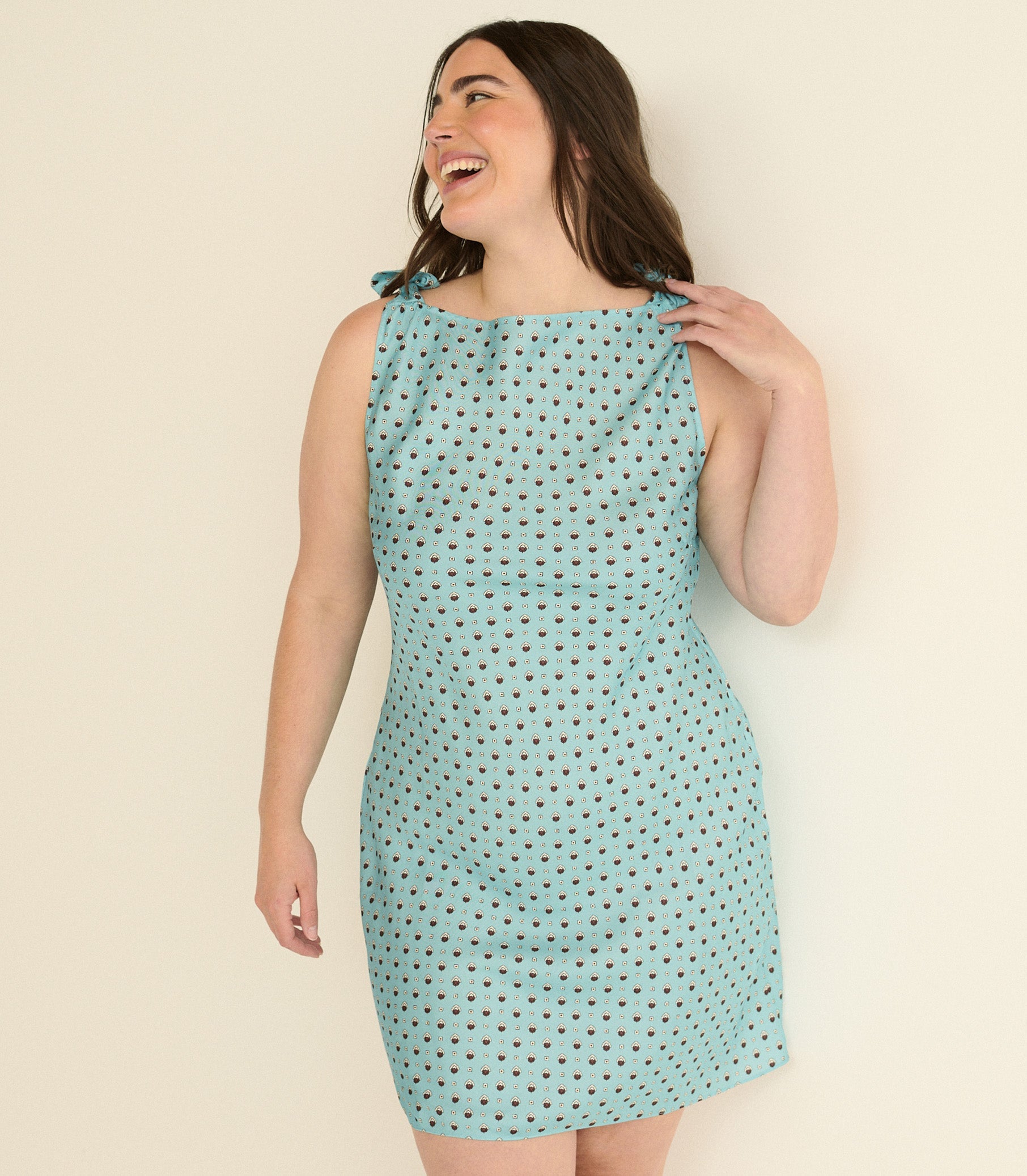 DOEN - MALTINA DRESS - - LÉRINS FOULARD