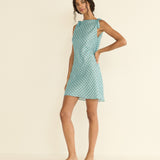 DOEN - MALTINA DRESS - - LÉRINS FOULARD